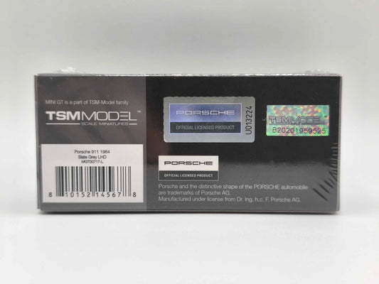 MINI GT Porsche 911 1964 Slate Gray