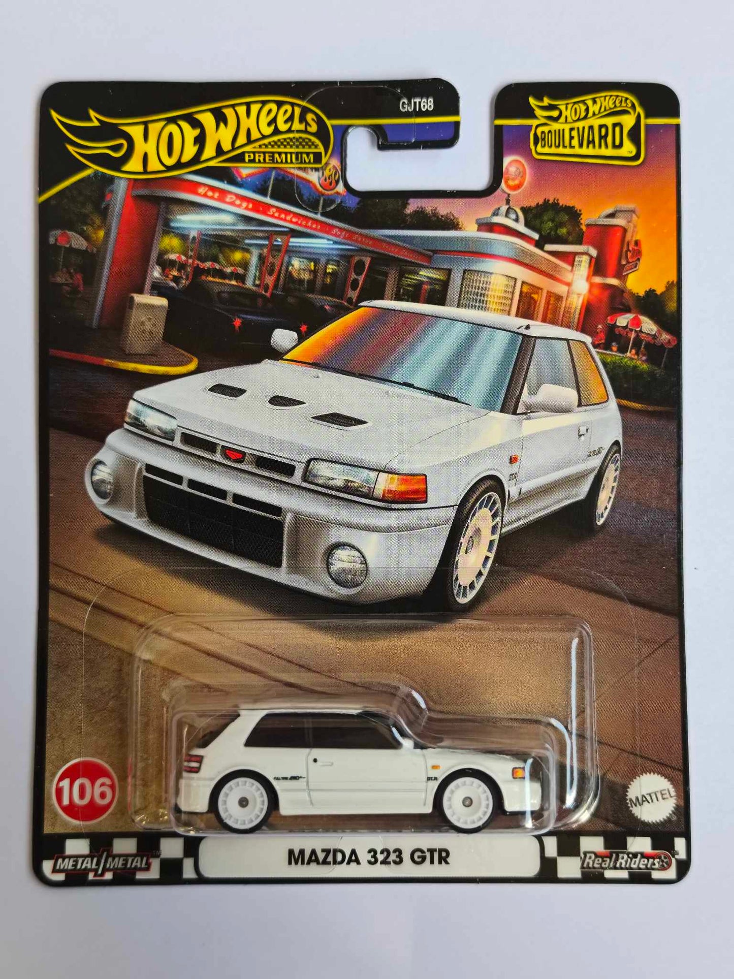 Hot Wheels Premium Boulevard Set