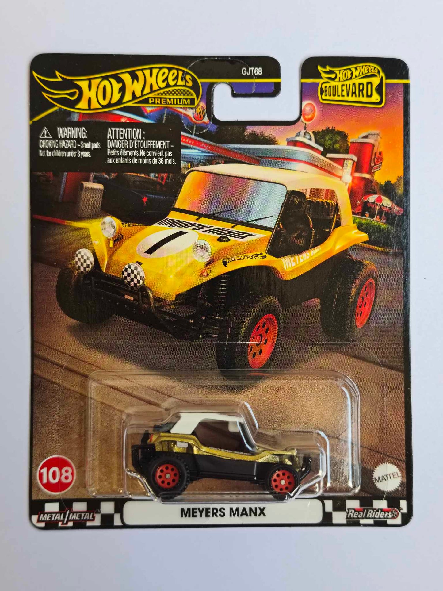 Hot Wheels Premium Boulevard Set