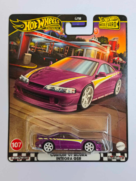 Hot Wheels Premium Boulevard Set