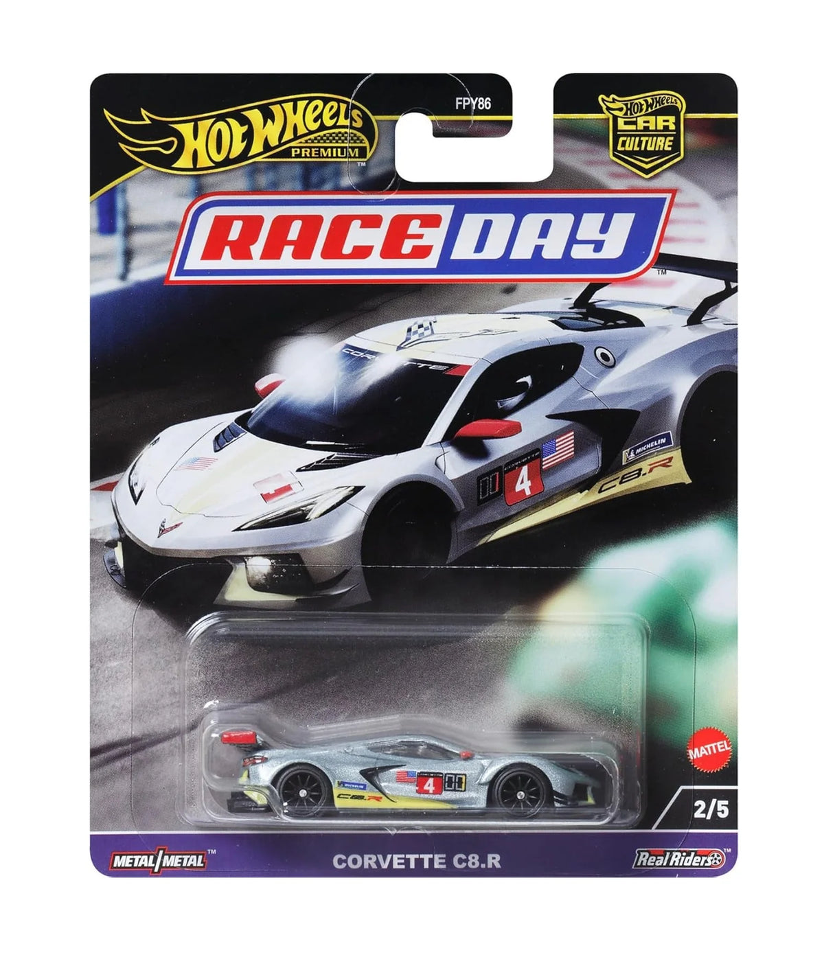 HOT WHEELS CORVETTE C8.R