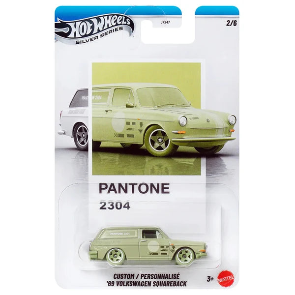 HOT WHEELS PANTONE MIX 2 VOLKSWAGEN SQUAREBACK