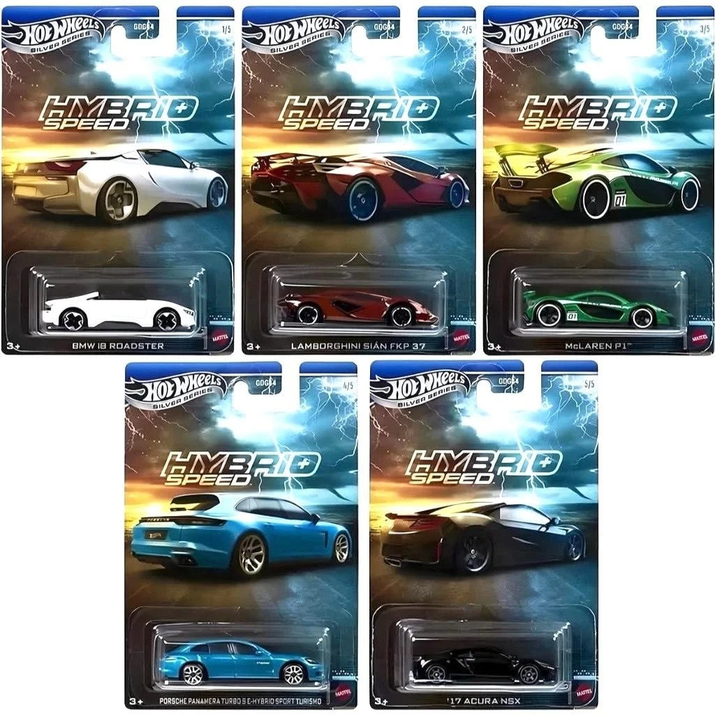 HOT WHEELS HYBRID SPEED SET
