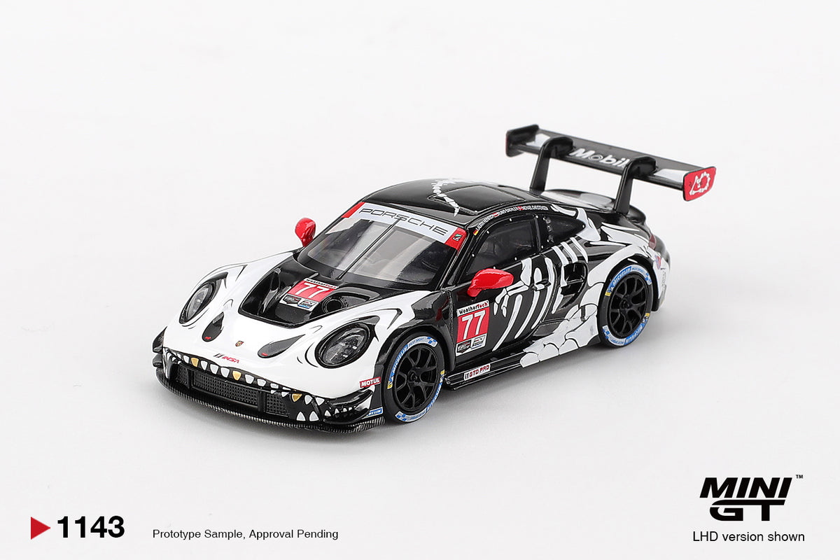 MINIGT PORSCHE 911 GT3 R PETIT LE MANS (SKELETON REXY)