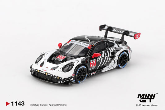 MINIGT PORSCHE 911 GT3 R PETIT LE MANS (SKELETON REXY)