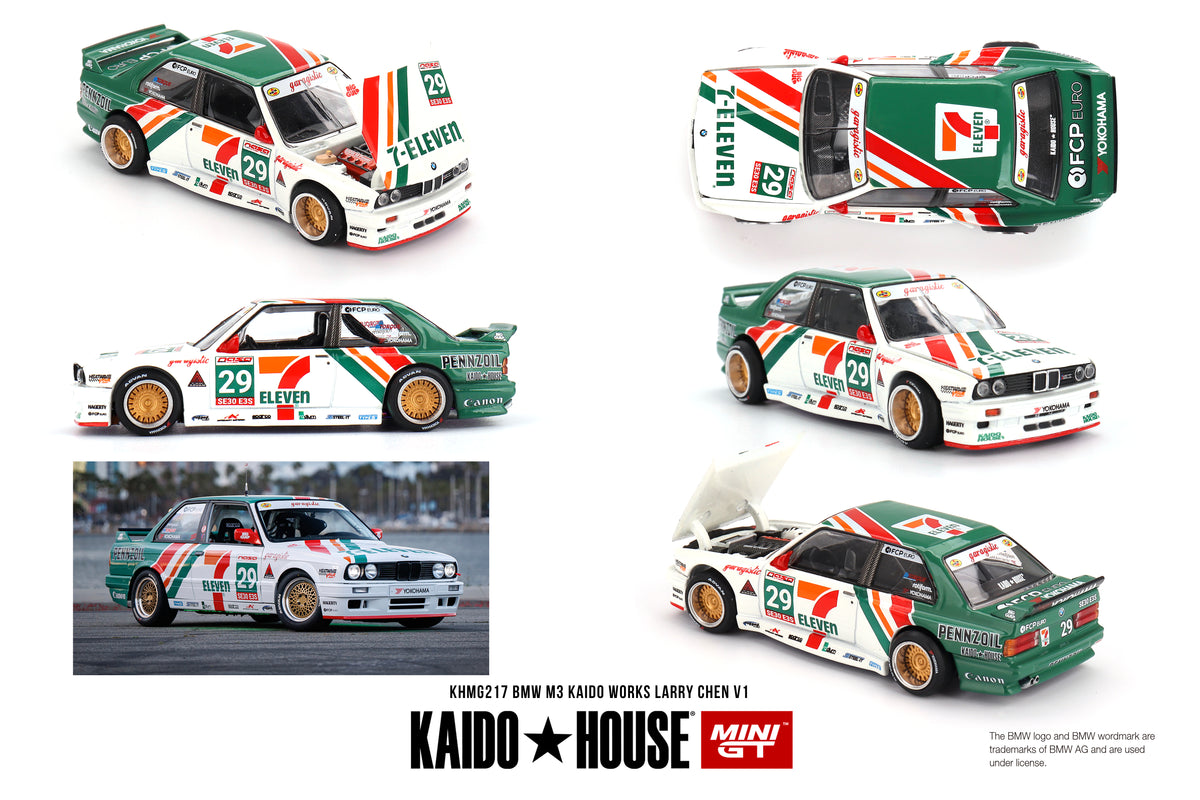 Kaido House BMW M3 Seven Eleven