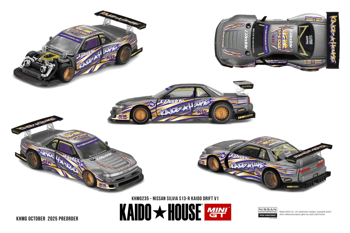 KAIDO HOUSE NISSAN SILVIA S13-R