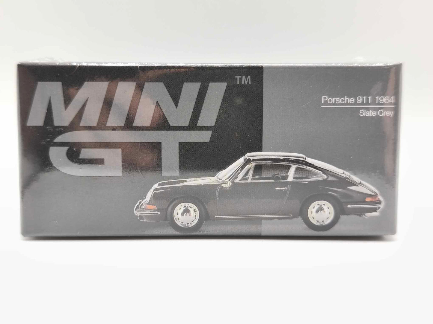 MINI GT Porsche 911 1964 Slate Gray