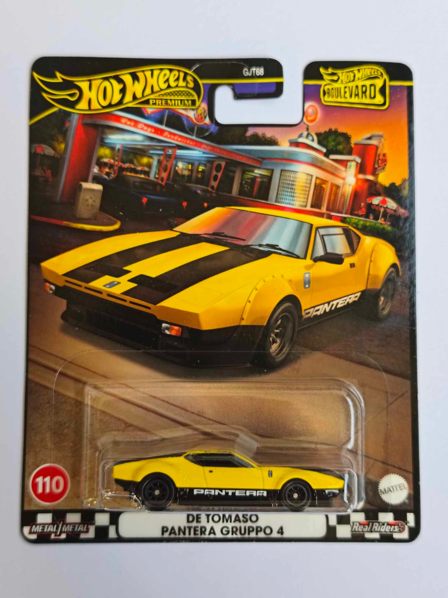 Hot Wheels Premium Boulevard Set