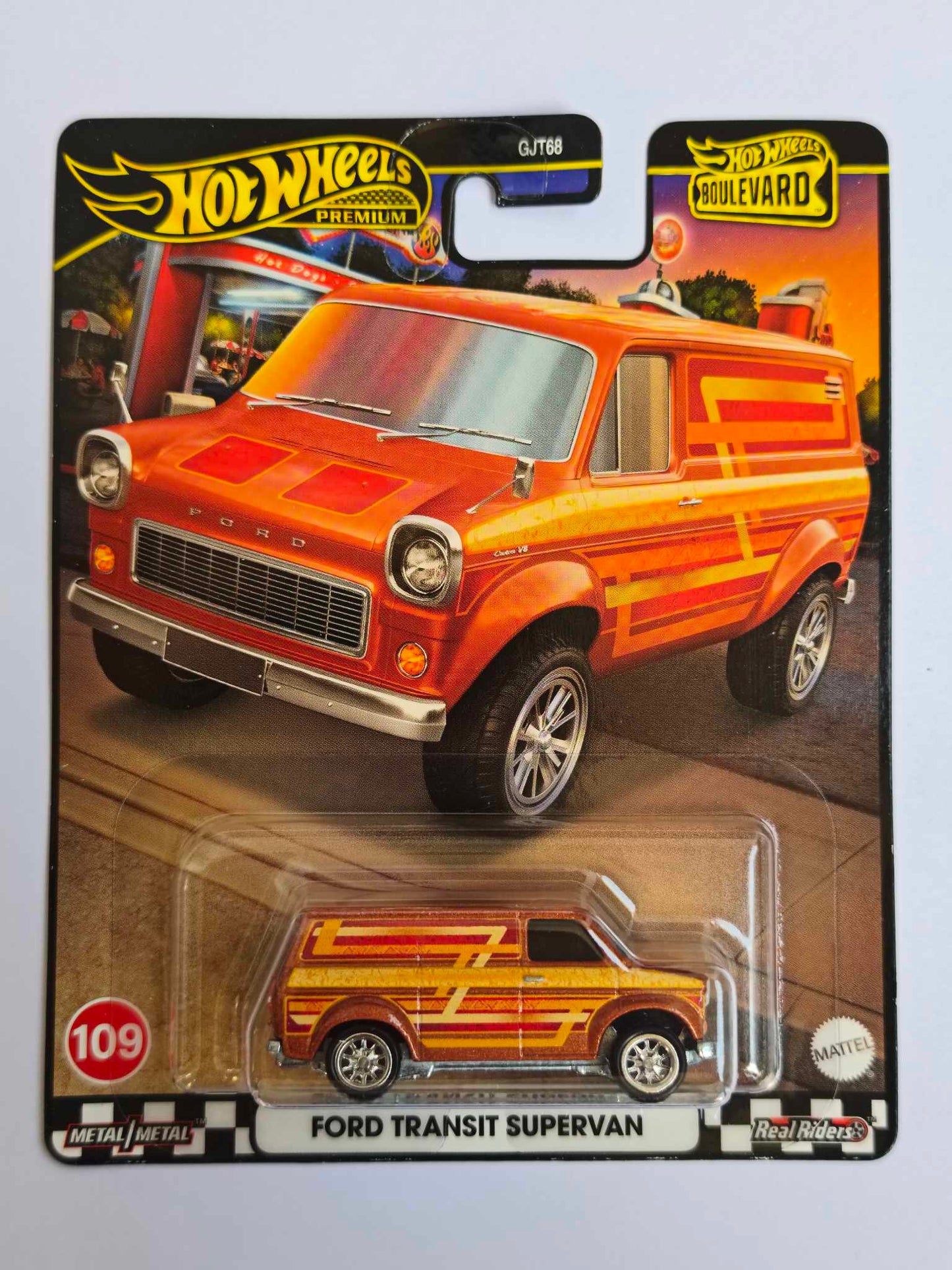Hot Wheels Premium Boulevard Set