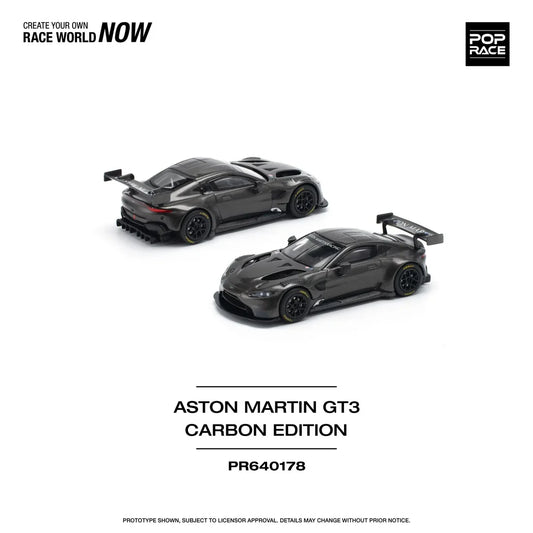 POP RACE 178 ASTON MARTIN VANTAGE GT3 CARBON EDITION