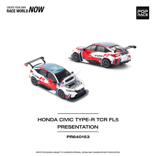 POP RACE 153 HONDA CIVIC TYPE R