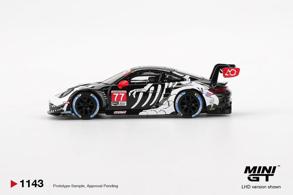 MINIGT PORSCHE 911 GT3 R PETIT LE MANS (SKELETON REXY)