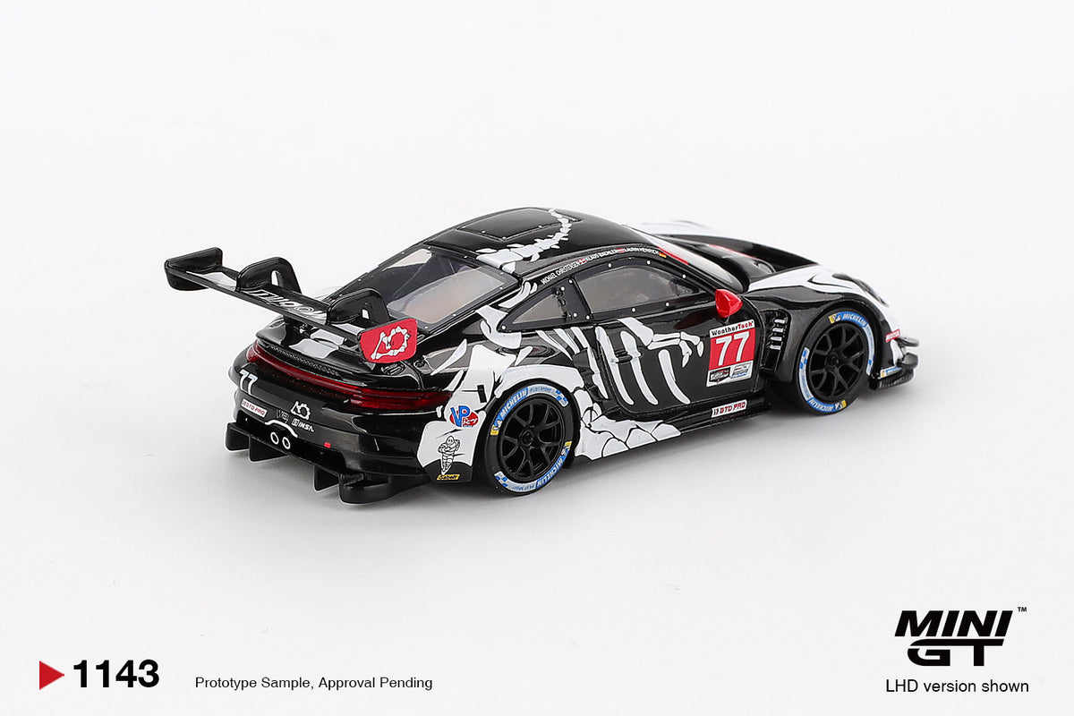 MINIGT PORSCHE 911 GT3 R PETIT LE MANS (SKELETON REXY)